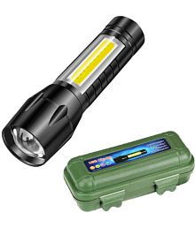 NOSPEX - 7W Rechargeable Flashlight Torch ( Pack of 1 )
