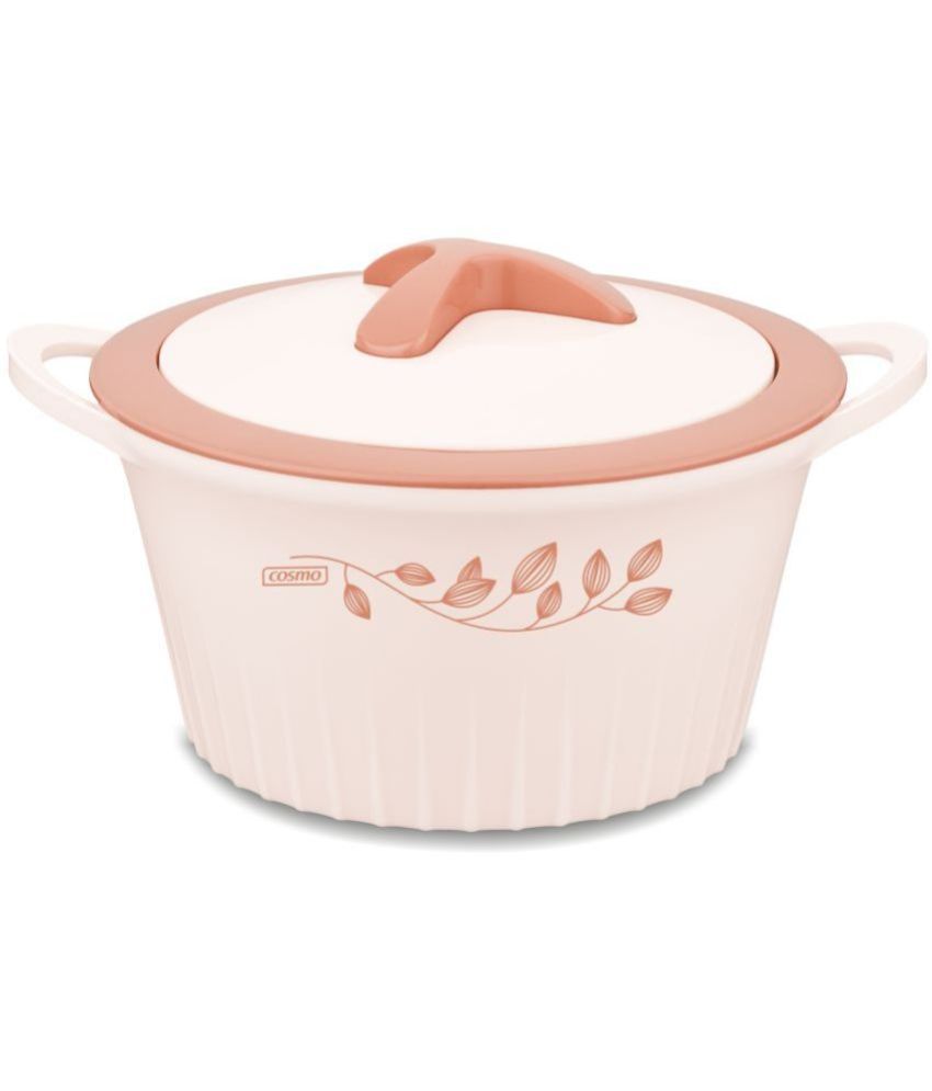     			Cosmo Pink Plastic Thermoware Casserole ( Set of 1 , 2150 mL )
