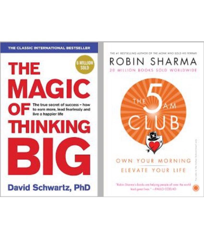     			The Magic Of Thinking Big + 5 Am Club