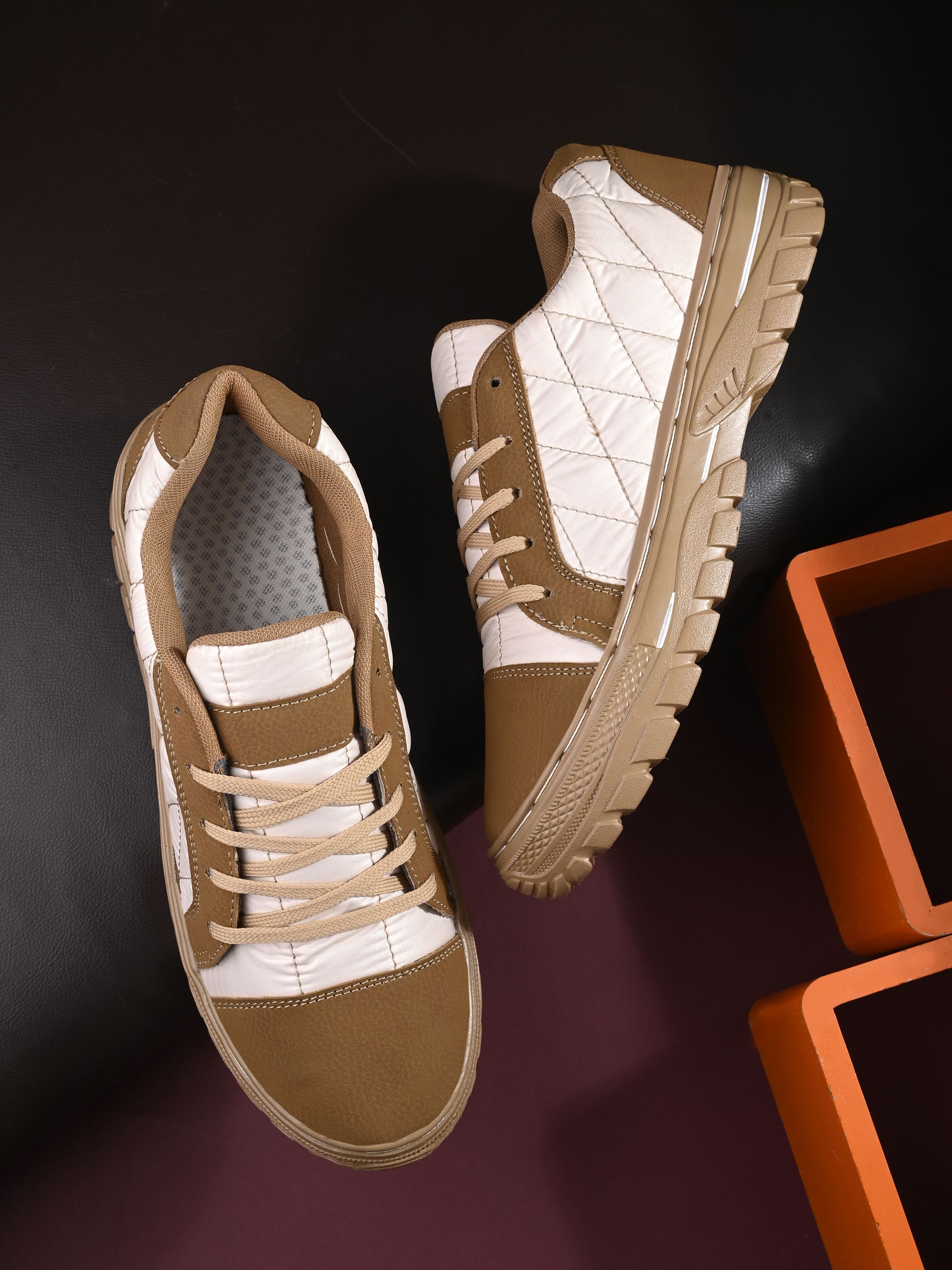     			Bucik Beige Lifestyle Shoes