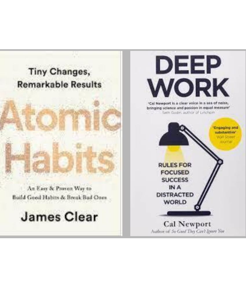     			Deep Work + Atomic Habits