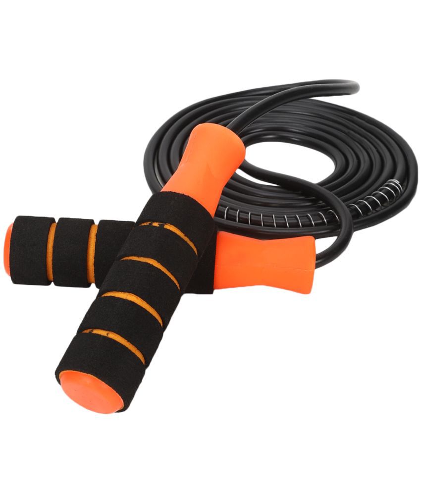     			FITMonkey - Orange Skipping Rope ( Pack of 1 )
