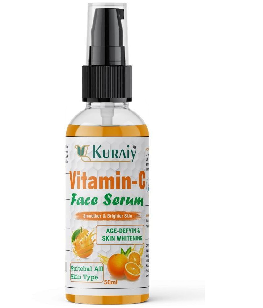     			KURAIY Vitamin C Face Serum For Radiant Glow For All Skin Type 50ml ( Pack of 1 )