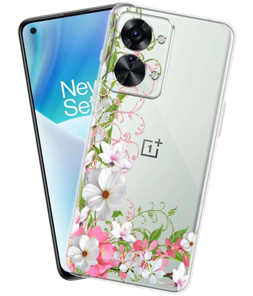     			NBOX - Multicolor Printed Back Cover Silicon Compatible For OnePlus Nord 2T 5G ( Pack of 1 )