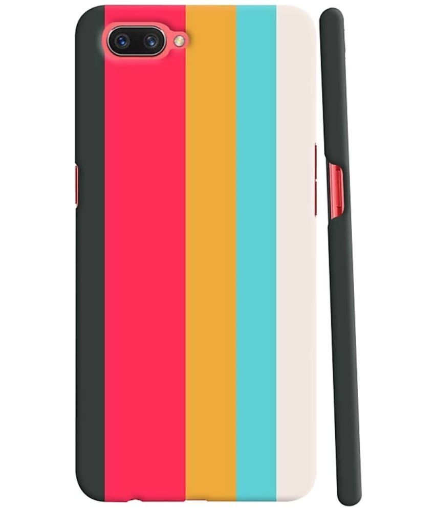     			T4U THINGS4U - Multicolor Printed Back Cover Polycarbonate Compatible For Oppo A1K ( Pack of 1 )