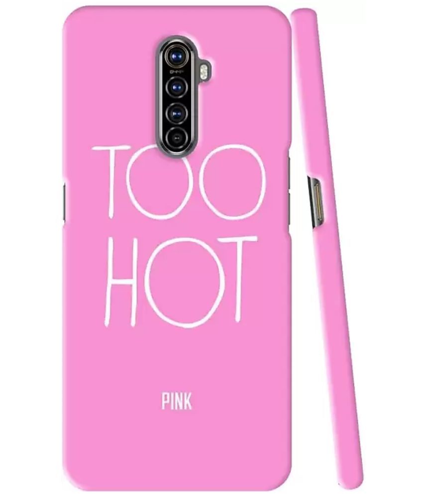     			T4U THINGS4U - Pink Printed Back Cover Polycarbonate Compatible For OPPO Reno Ace ( Pack of 1 )