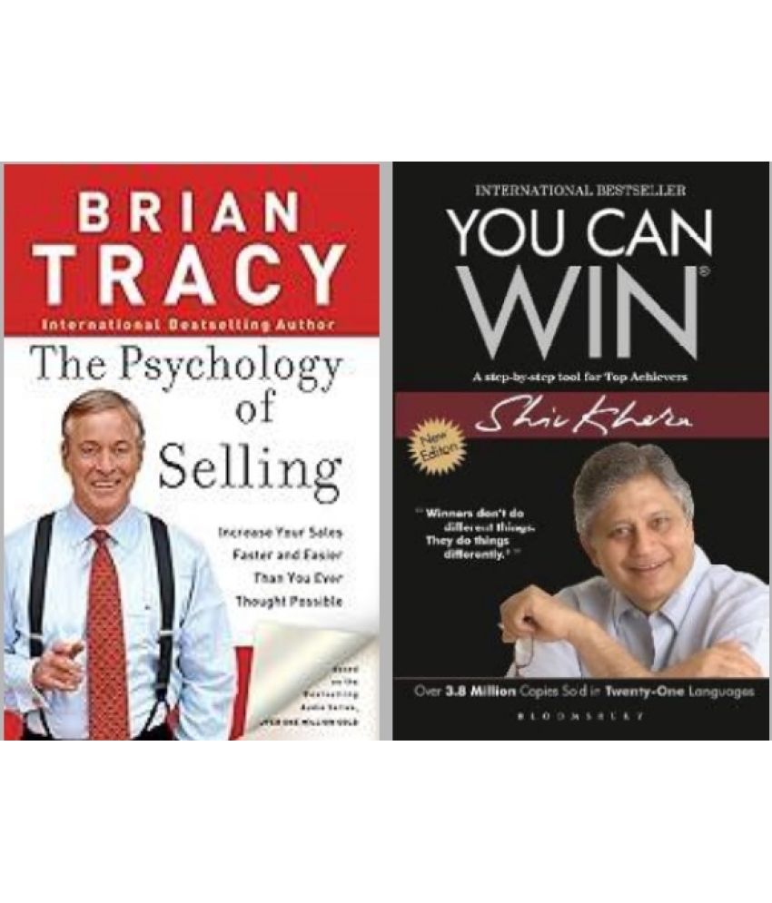    			The Psychology of Selling + You Can Win