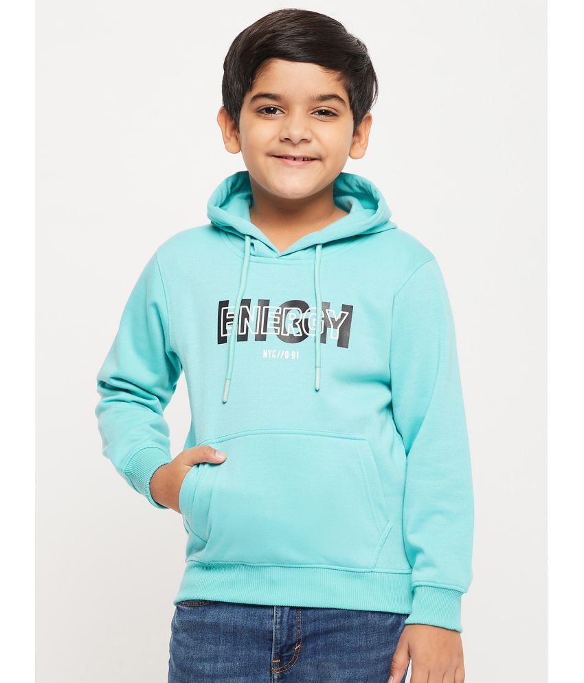     			UBX Aqua Cotton Blend Boys Sweatshirt ( Pack of 1 )