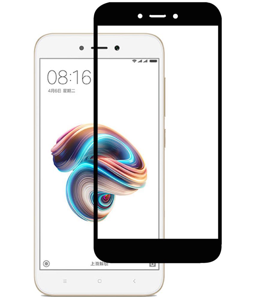     			forego - Tempered Glass Compatible For Redmi 5A ( Pack of 1 )