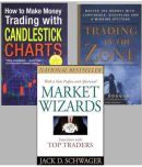 How to Make Money Trading with Candlestick Charts + Trading In The Zone+ Market Wizards: Interviews with Top Traders