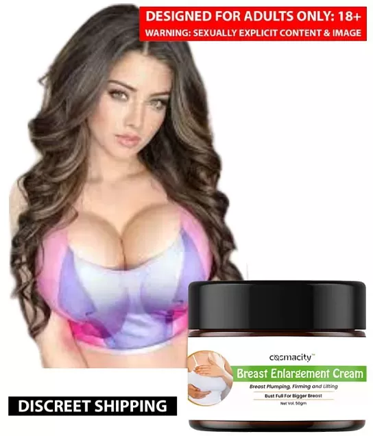 Breast Enhancement Cream for Women- Saggy Breast Lift Cream - Made in USA -  Breast Enhancement Cream - Breast Firming and Lifting Cream for Saggy