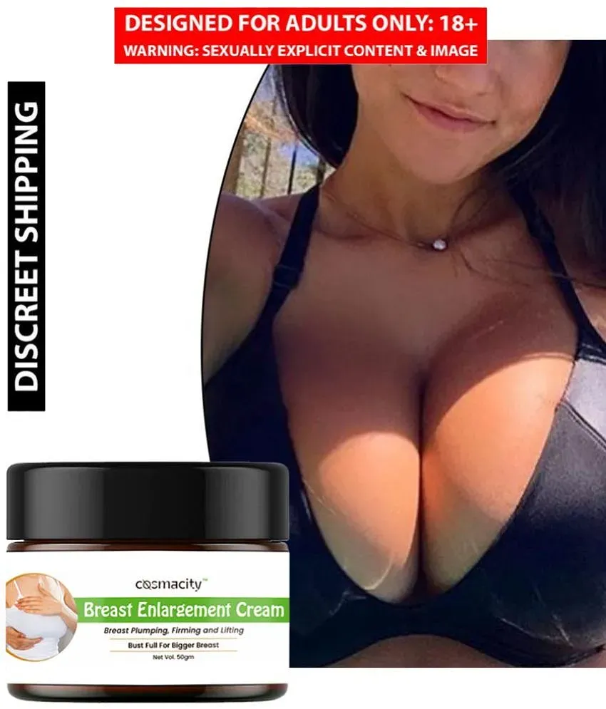 Breast Cream Enlargement Enhancement Massage Gel Body Toner