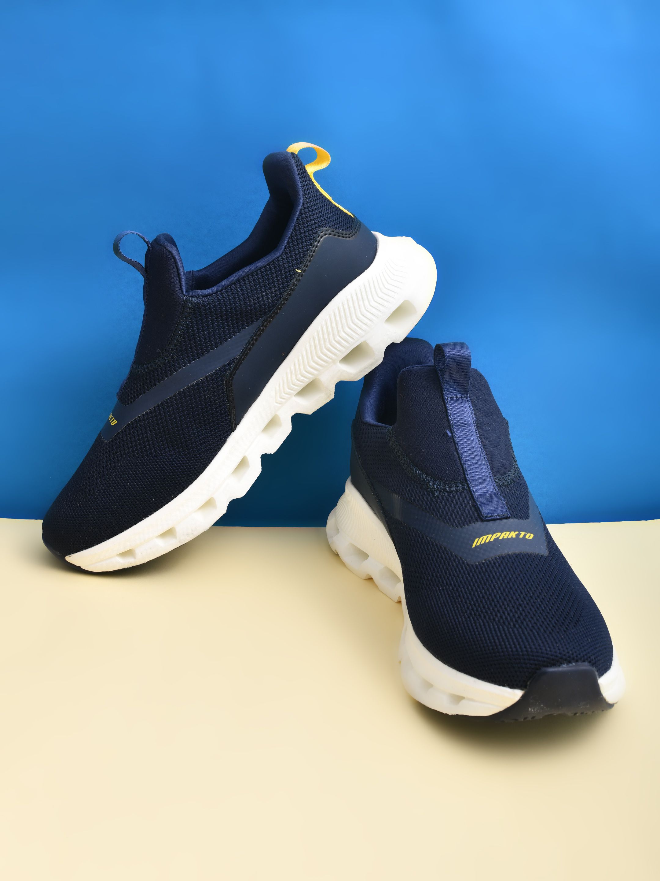     			Ajanta - Blue Men's Sports Running Shoes