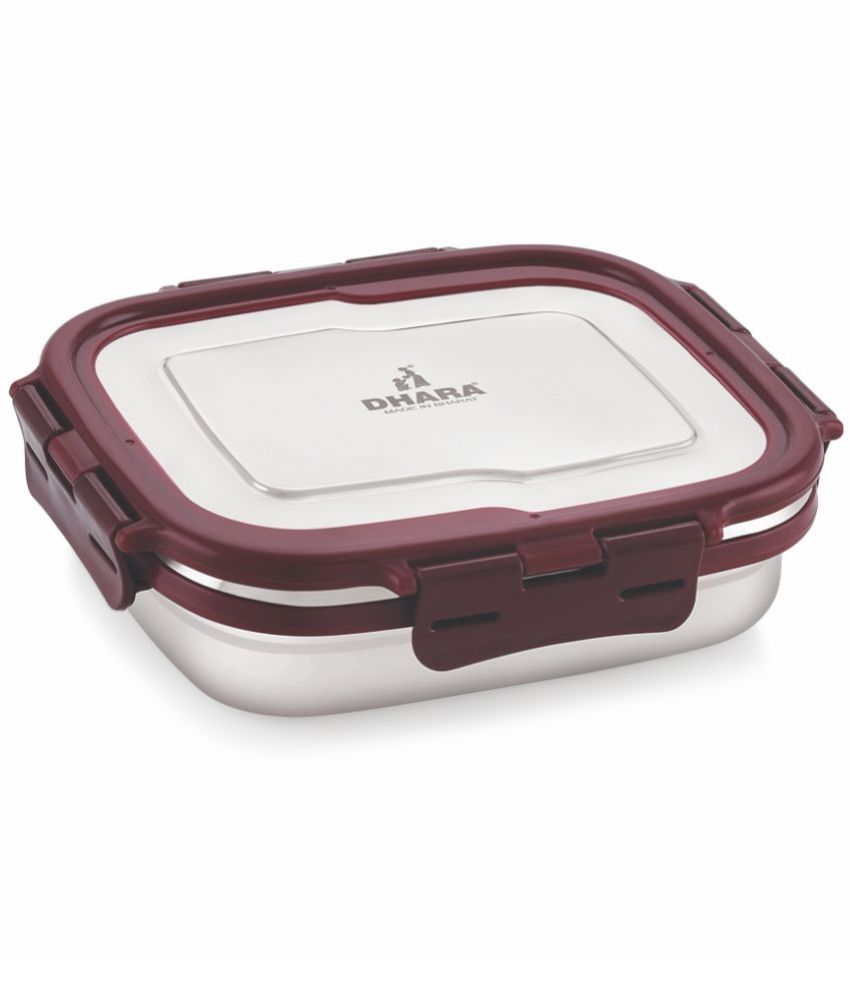     			Dhara Stainless Steel Blaze Stainless Steel Insulated Lunch Box 1 - Container ( Pack of 1 )