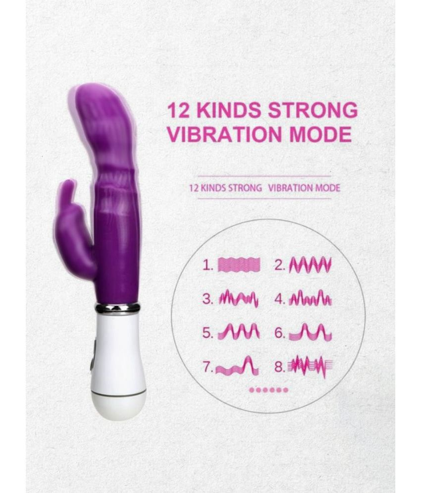     			Easy to carry Travel Friendly- Low Budget Pocket hiding Travel Friendly G-spot Rabbit Vibrator for on the go pleasure by Naughty Nights