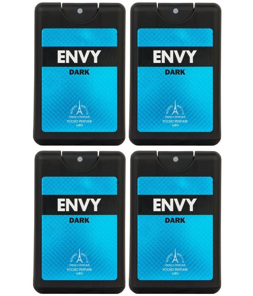     			Envy -  Dark Pocket Perfume Eau De Parfum (EDP) For Men 18 ( Pack of 4 )