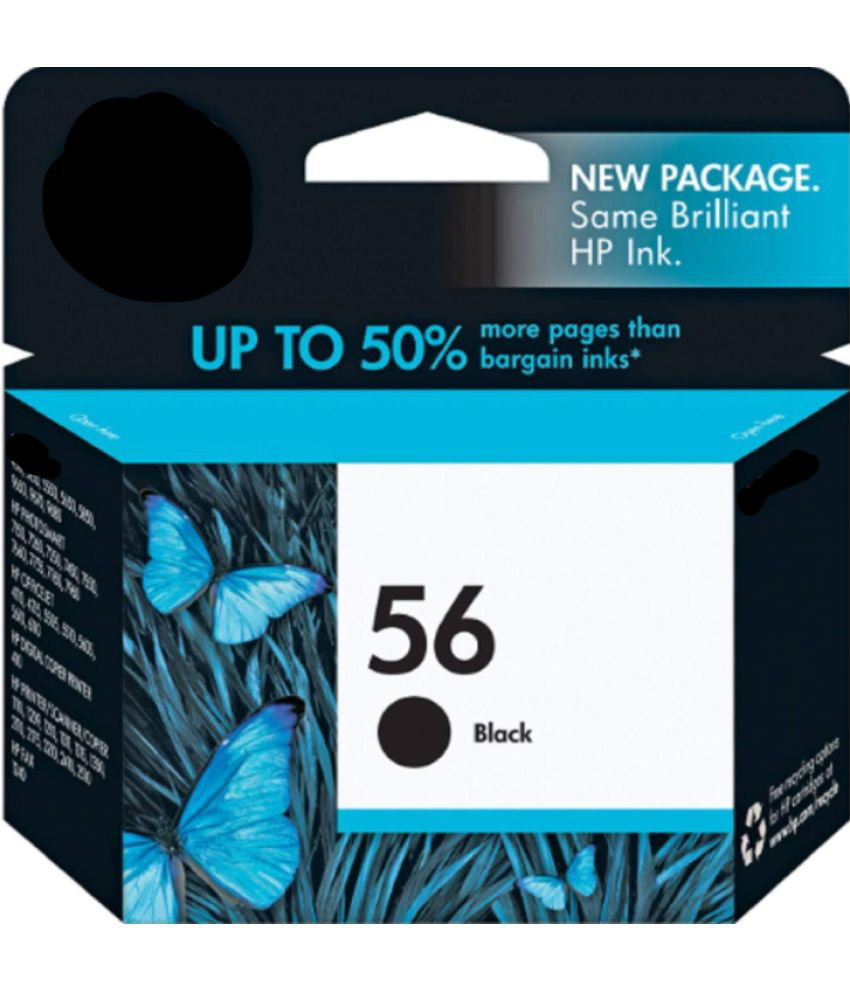     			ID CARTRIDGE 56 Black Single Cartridge for 56 Black Ink Cartridge