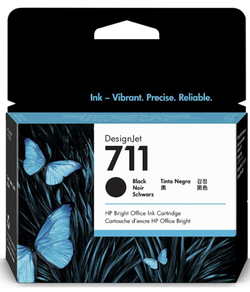     			ID CARTRIDGE 711 Black Single Cartridge for 711 Black Ink Cartridge