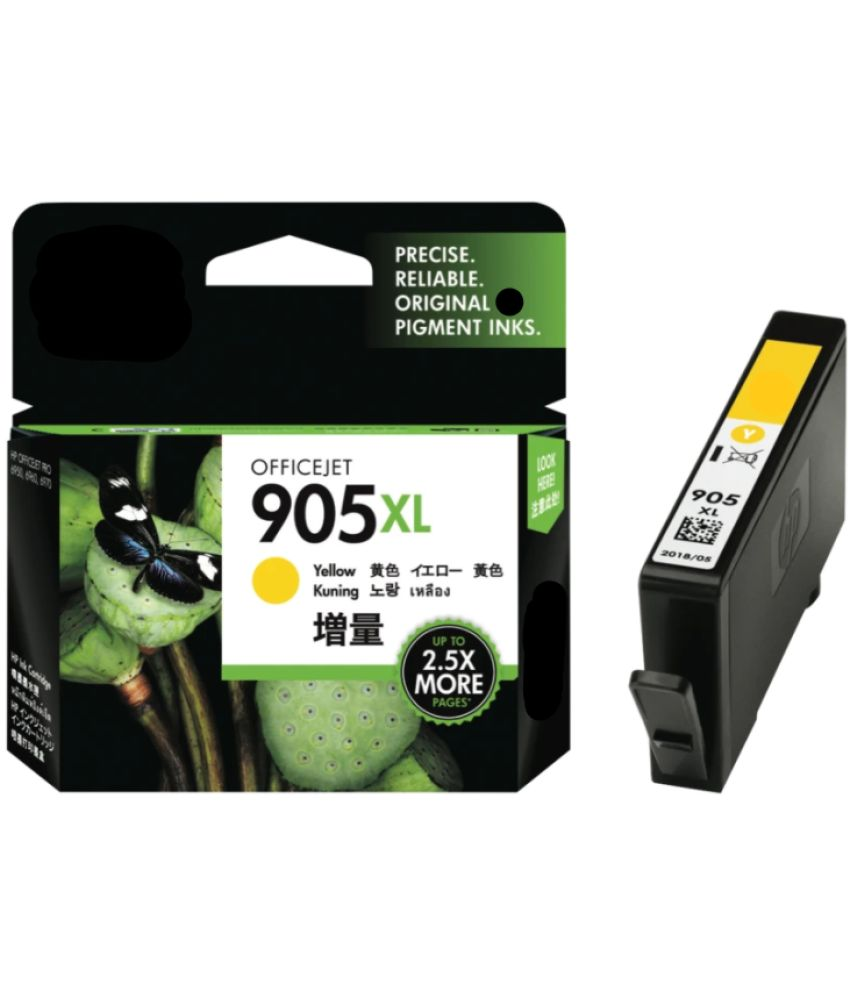     			ID CARTRIDGE 905XL Yellow Single Cartridge for For Use  OfficeJet 6950 All-in-One, 6960 All-in-One,  6970 All-in-One "