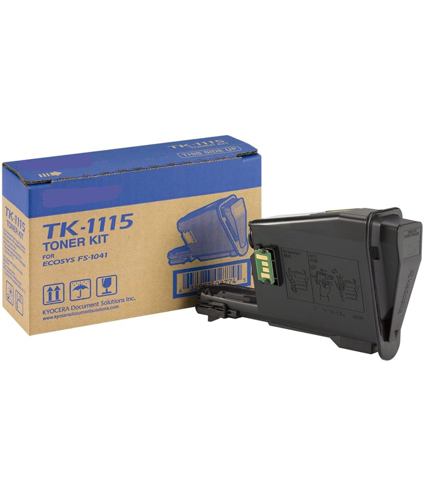     			ID CARTRIDGE TK 1115 Black Single Cartridge for TK 1115 Toner Cartridge