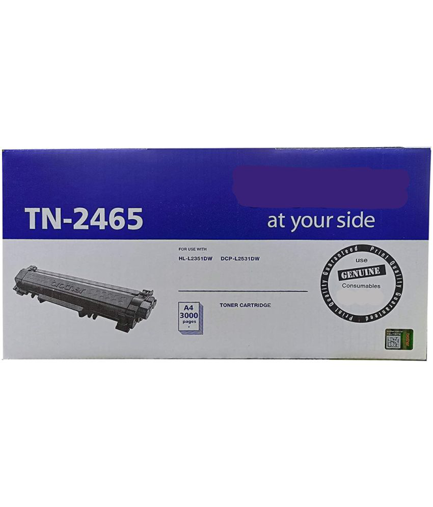     			ID CARTRIDGE TN 2465 Black Single Cartridge for For Use DCP-L2531DW, DCP-L2535DW, DCP-L2550DW, HL-L2395DW, MFC-L2710DW, MFC-L2713DW, MFC-L2716DW,