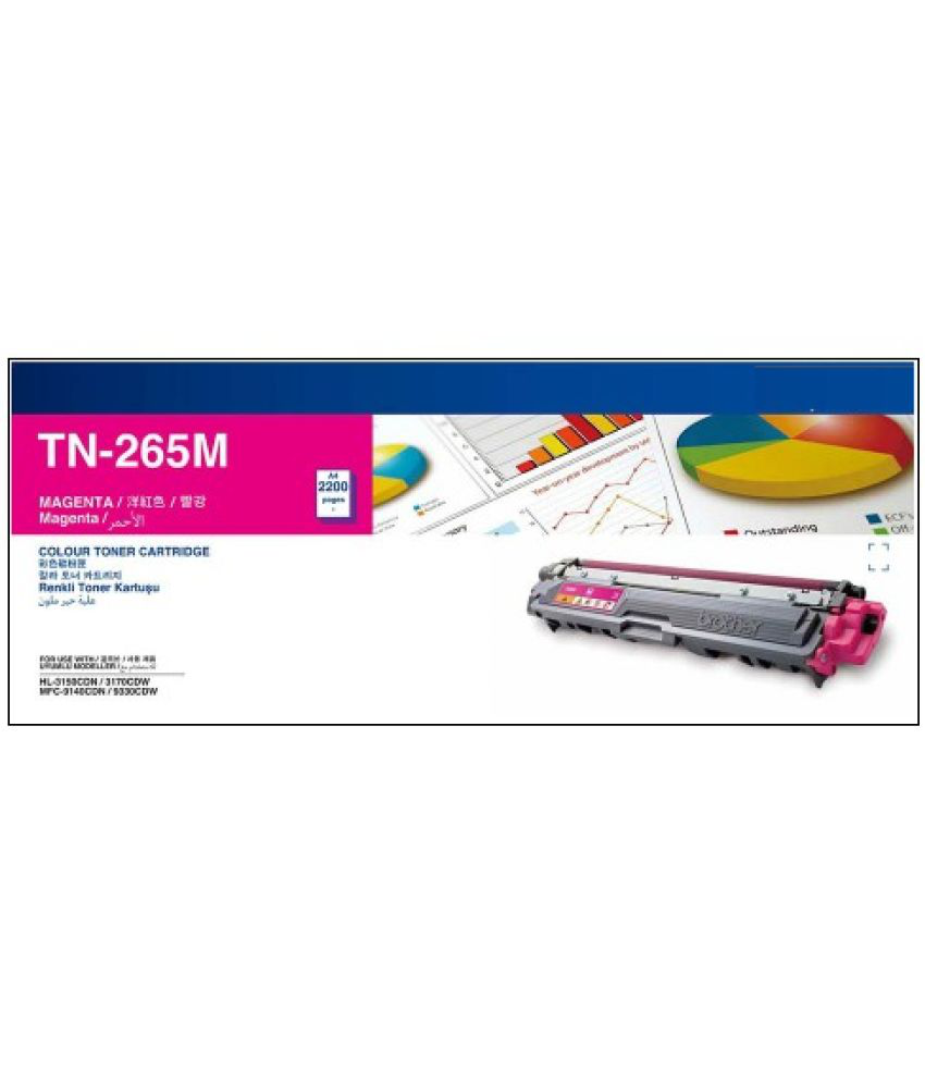     			ID CARTRIDGE TN 265 Magenta Single Cartridge for For Use MFC-9140CDN & HL-3150CDN