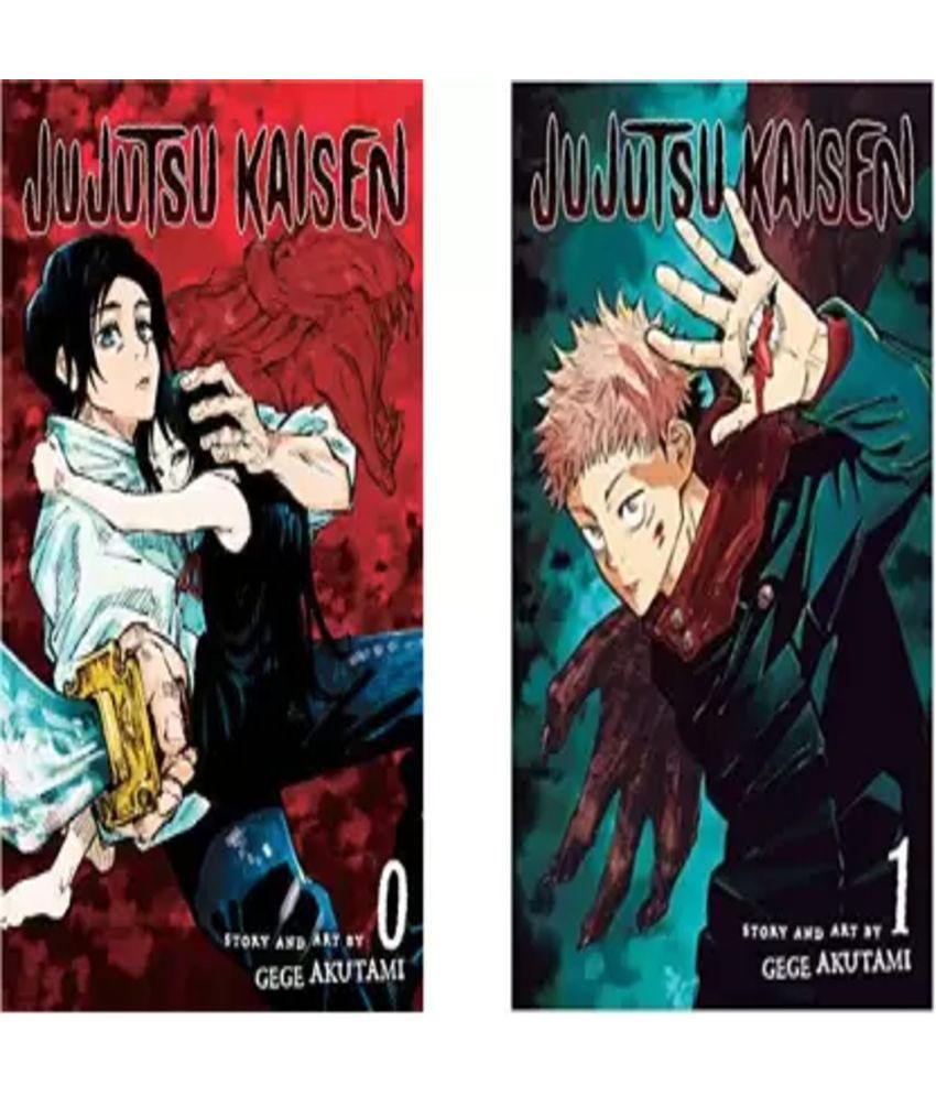     			JUJUTSU KAISEN Vol 0 And Vol 1