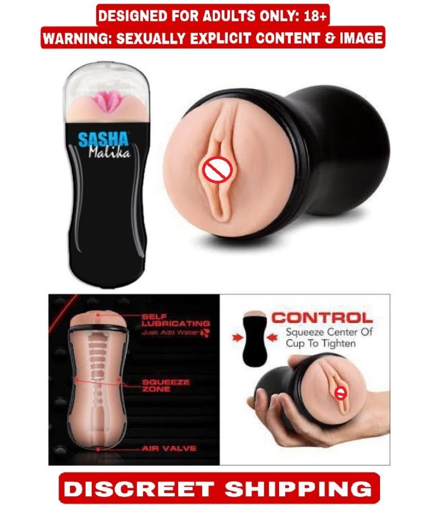     			KAMAHOUSE MIA KHALIFA MALE POCKET PUSSY MASTURBATOR CUP WITH FREE LUBE-U.S.A