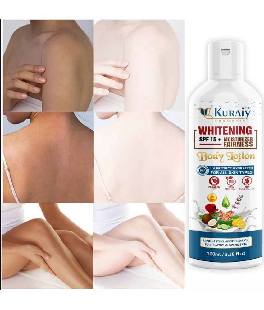     			KURAIY Whitening MoisturizingBody Lotion Whitening Moisturizing Skin Lotion 100ml