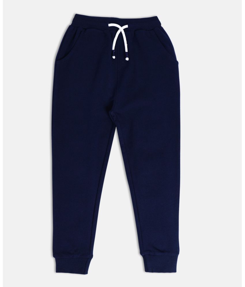     			MINI KLUB Pack of 1 Boys Cotton Trackpant ( Navy )