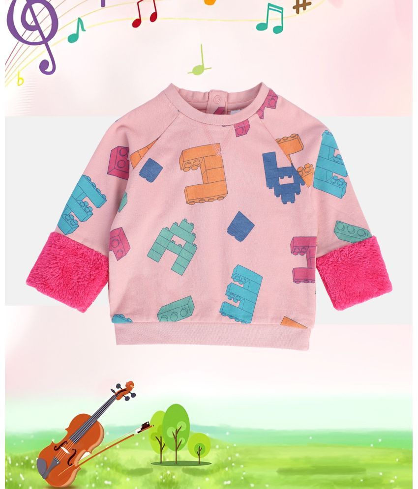     			MINIKLUB PINK SWEAT SHIRT For BABY GIRLS