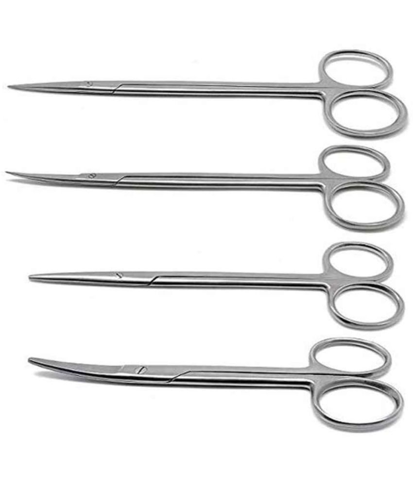     			Tosh Tosh Surgical 6" Scissor Pack of Straight |Curved