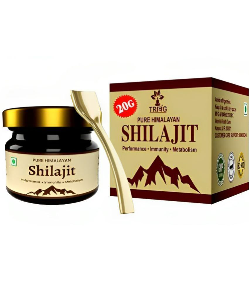     			Trivang by Vedrisi Pure Original Himalayan Shilajit/Shilajeet Resin, Liquid 100% Natural Resin 20G Pack