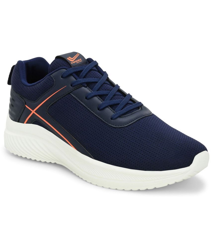     			YUUKI - MATCH PLUS Navy Men's Sports Running Shoes