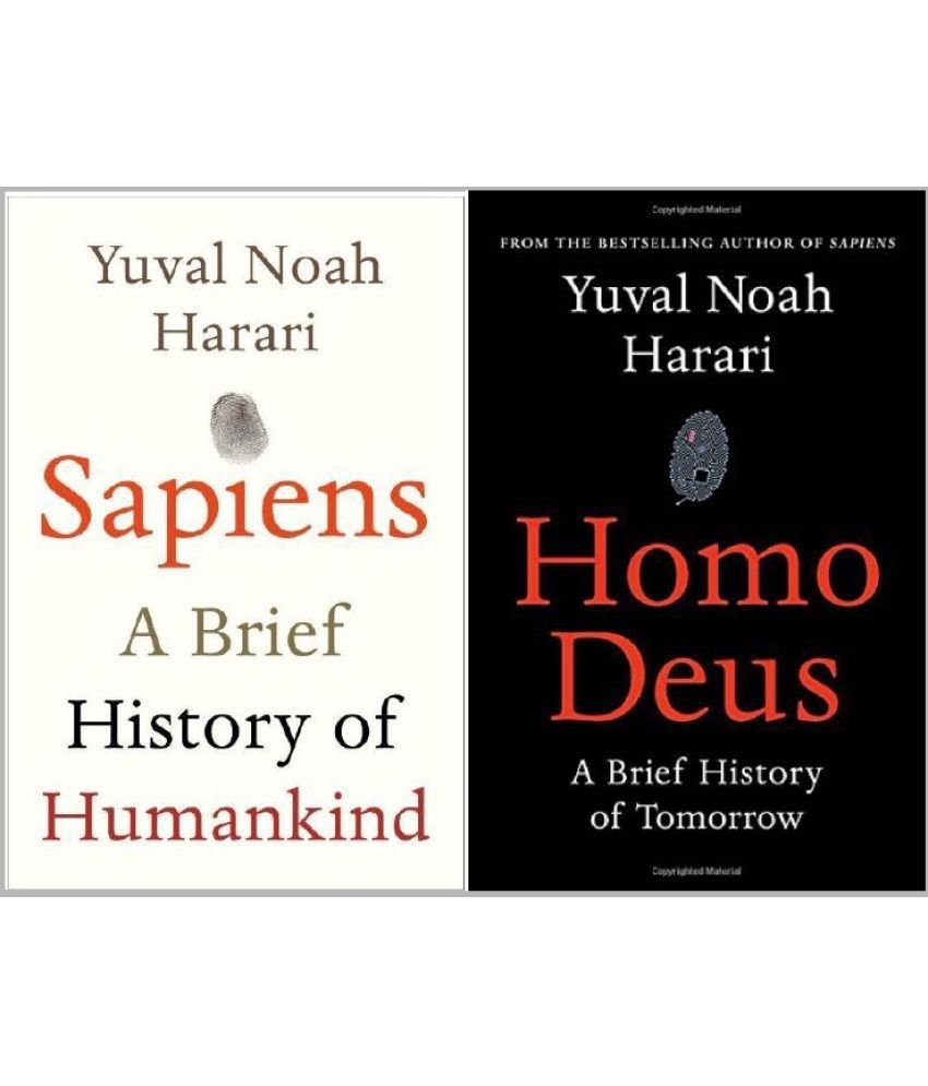     			Yuval Noah Harari 2 Books Set: Sapiens & Homo Deus (English, Paperback)