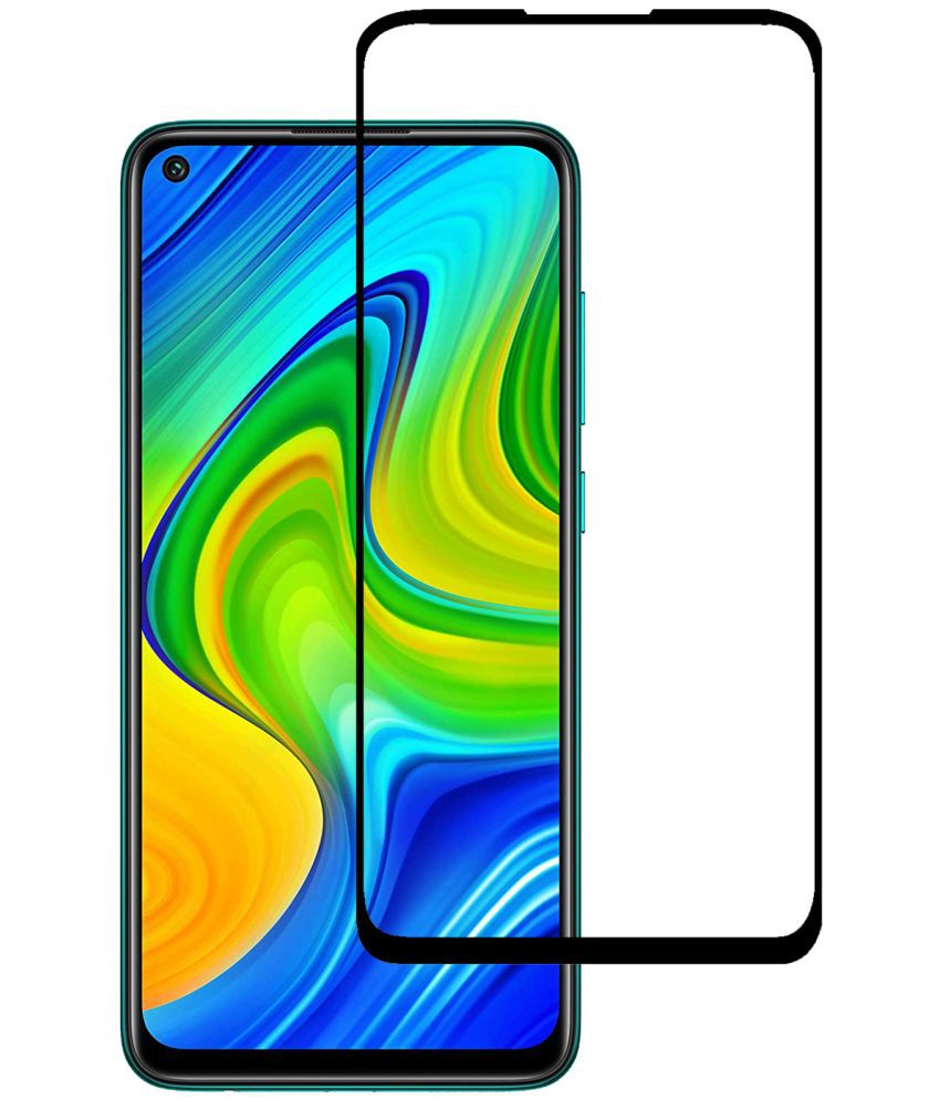     			forego - Tempered Glass Compatible For Xiaomi Redmi Note 9 ( Pack of 1 )
