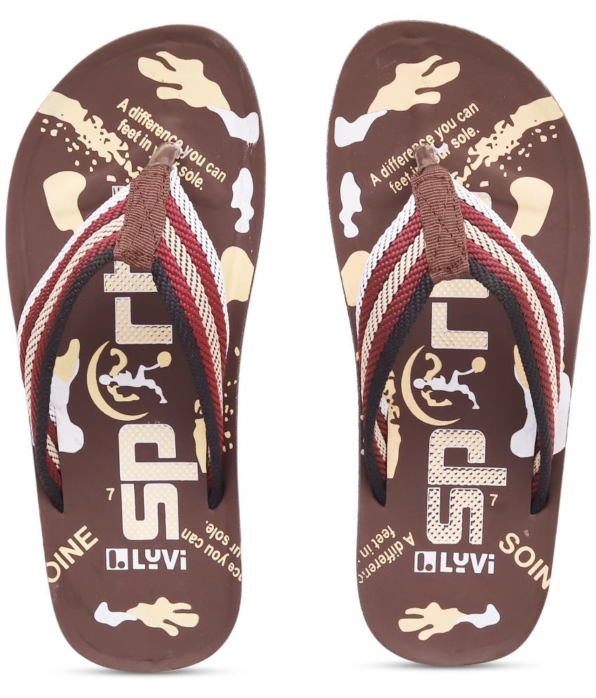     			lyvi Multicolor Men's Daily Slipper