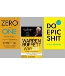 The Warren Buffett + Zero To One + Do Epic Shit