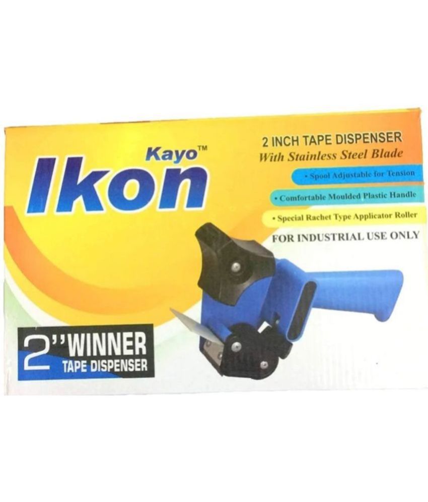     			2610 FF FLIPCLIPS- Ikon Plastic Hand Operated Manual Tape Dispenser, -50mm or 2 inch
