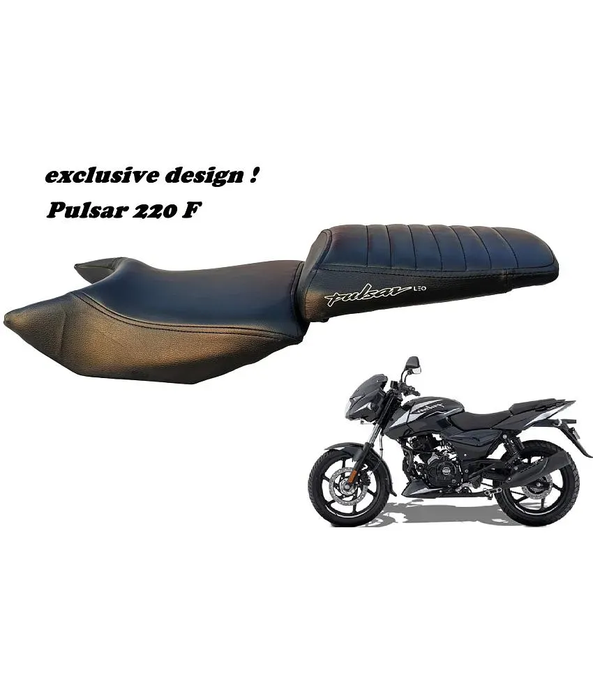 Pulsar 220 seat top cover design