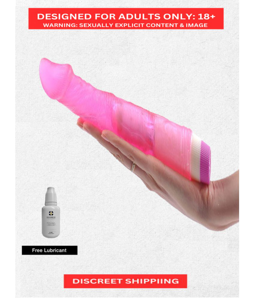     			Adult Masturbator- Customer's Recommended 7 inch Light Weight Non Toxic Body Safe Silicone Material Clit Stimulate Vibrator