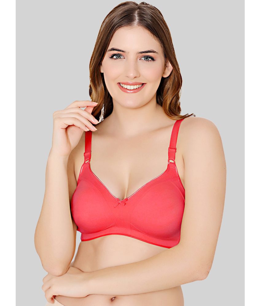     			Bodycare Coral Cotton Blend Heavily Padded Women's Everyday Bra ( Pack of 1 )