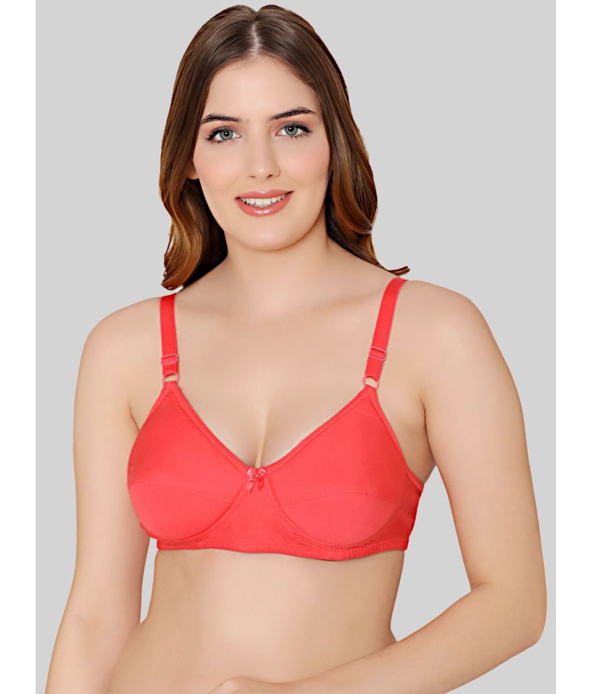     			Bodycare Coral Cotton Heavily Padded Women's Everyday Bra ( Pack of 1 )