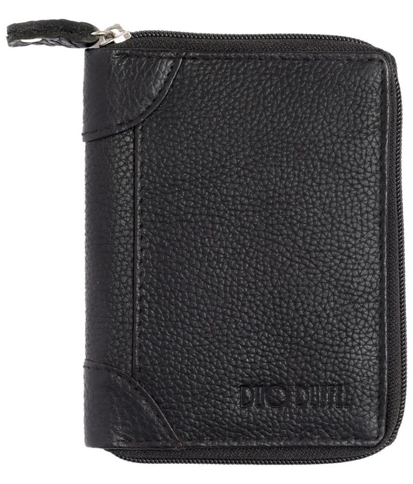     			DUO DUFFEL - Leather Card Holder ( Pack 1 )