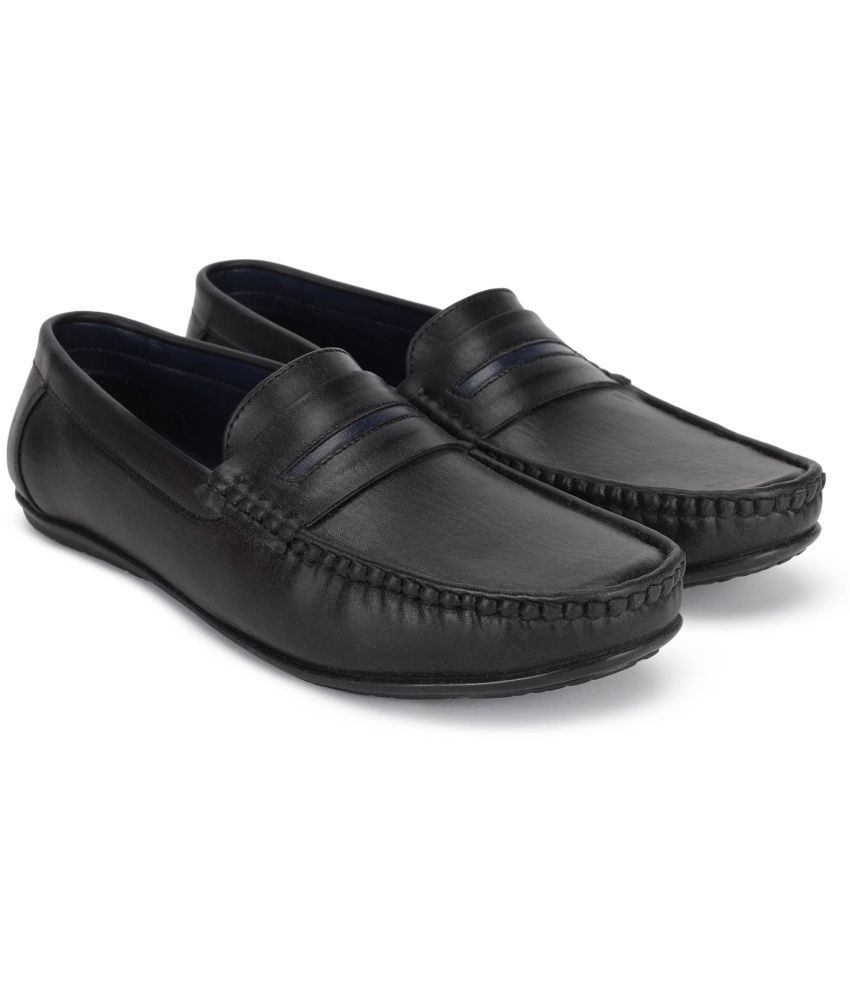     			Paragon - Black Men's Slip on