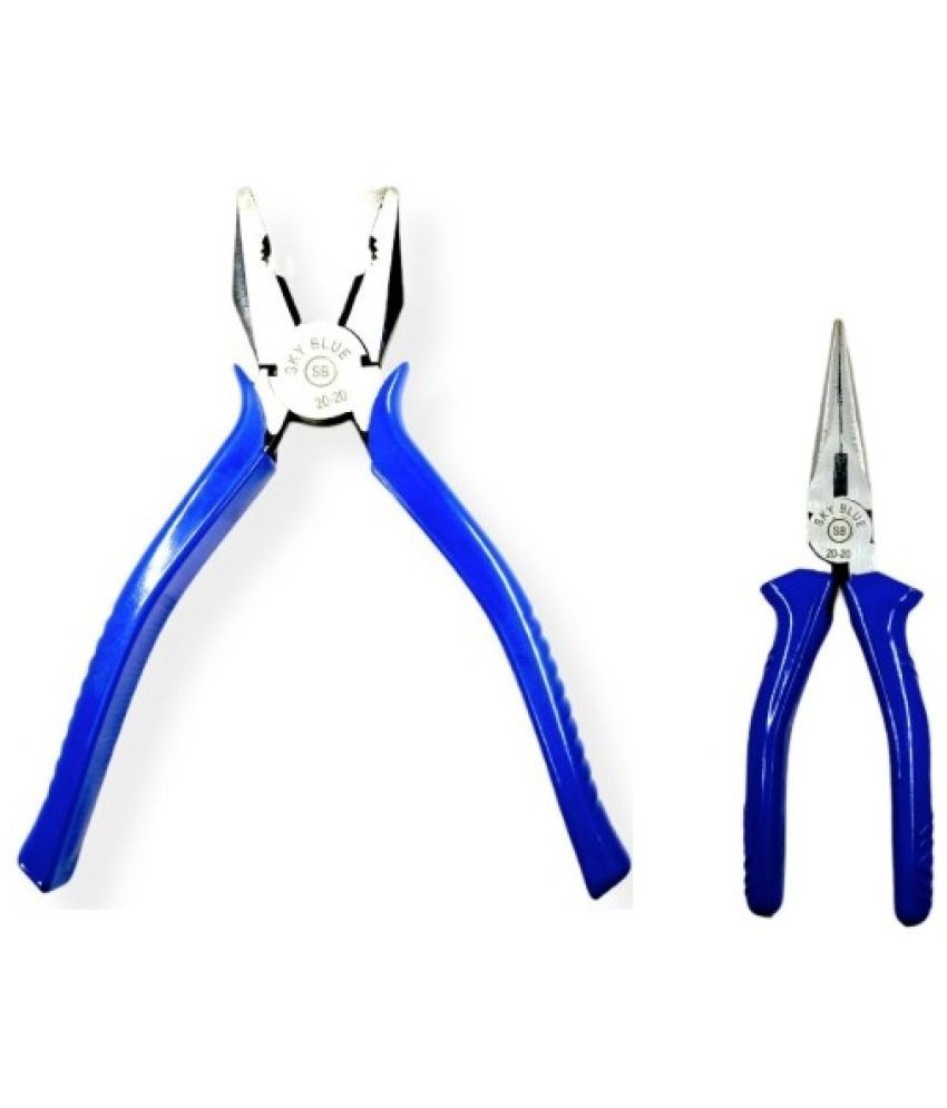     			SKY BLUE MULTIPURPOSE PROFESSIONAL HOME & OFFICE USED HAND TOOL,S KIT ( 2 PIECE )