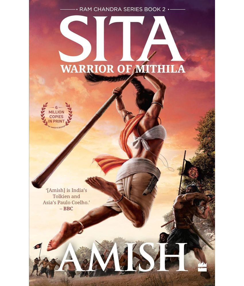     			Sita : Warrior of Mithila (Ram Chandra Series Book 2) (Ram Chandra, 2)