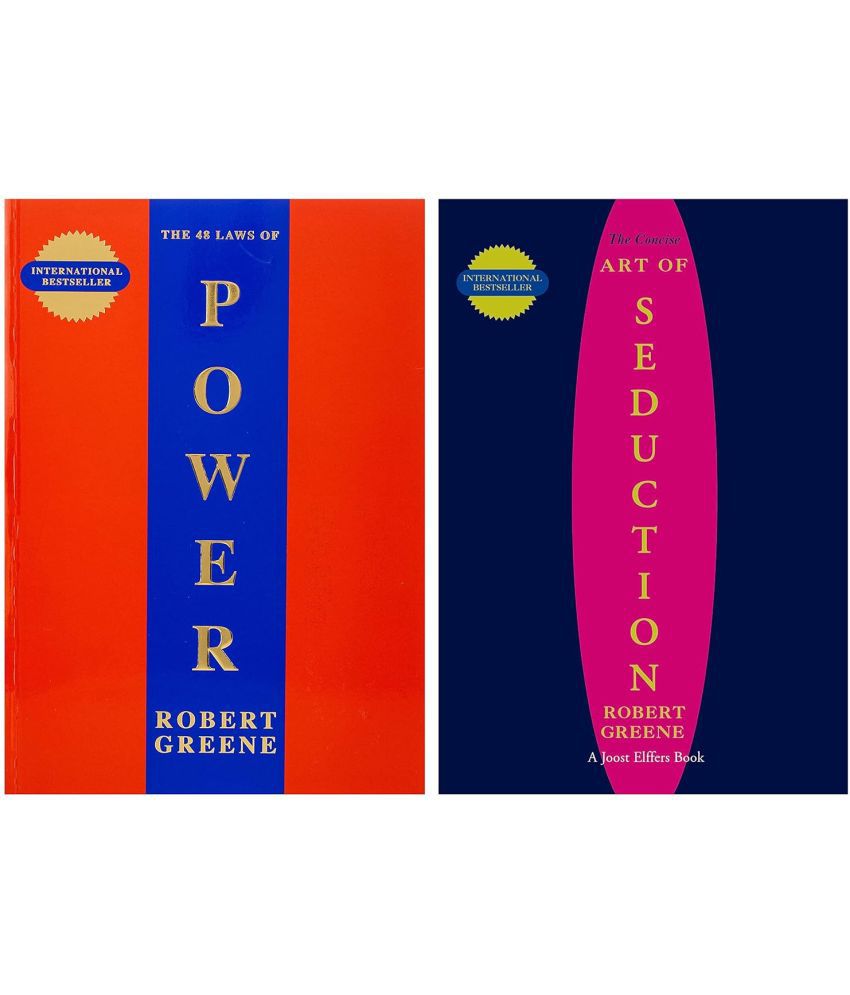    			The 48 Laws Of Power (The Modern Machiavellian Robert Greene, 1)+The Concise Seduction (The Modern Machiavellian Robert Greene, 4)