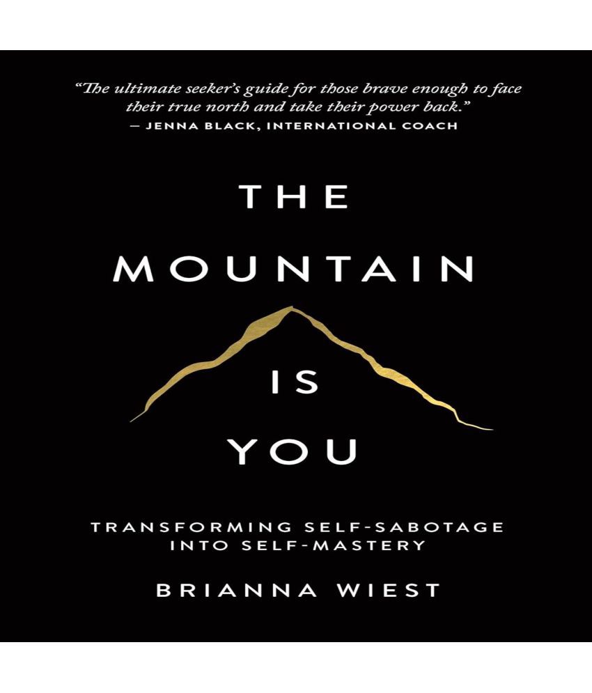     			The Mountain Is You Book (Brianna Wiest) Paperback