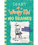 Diary Of A Wimpy Kid No Brainer (Book 18) Paperback 24 October 2023